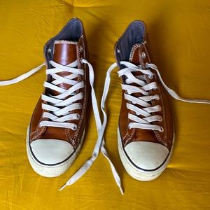 Converse Leather Chuck Taylor High Tops